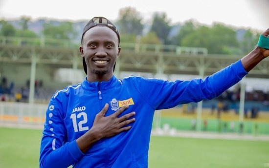 Bukuru Christophe yasinyiye AS Kigali