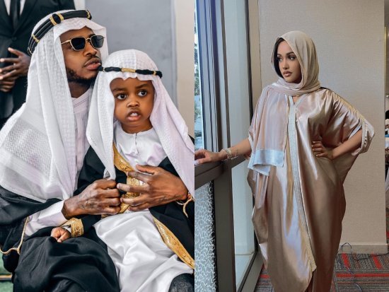 Bongeye kugaragara mu bihe byiza ! Diamond na Tanasha urukundo ni rwose 