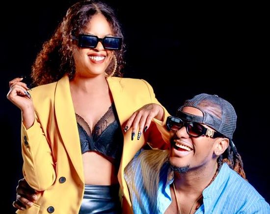 Marina yatandukanye na Yvan Muziki bari bamaranye igihe mu munyenga w'urukundo