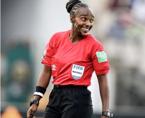 Mukansanga akomeje kwandika amateka atarigeze akorwa n'undi munyarwandakazi