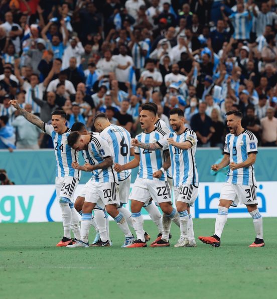 Argentina yiruhukije nyuma yo gusezerera Ubuholandi bigoranye
