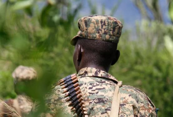 Uganda:Umusirikare wa UPDF wari muri RDC yajombaguwe ibyuma arapfa