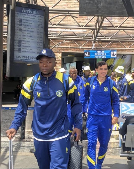 FC Saint-Éloi Lupopo yo muri RDC yageze i Kigali