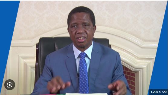  Edgar Lungu akomeje guhangana na Perezida Hichilema wamusimbuye 