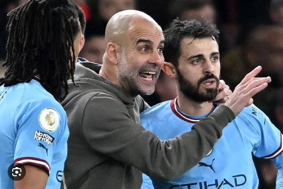 Guardiola yikomanze mu gatuza mbere y'umukino uri bumuhuze na Real Madrid