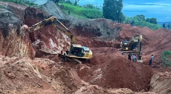 Huye-Kinazi: Abaheze mu kirombe ntibaraboneka, Rtd Katabarwa azashinjwa iki?