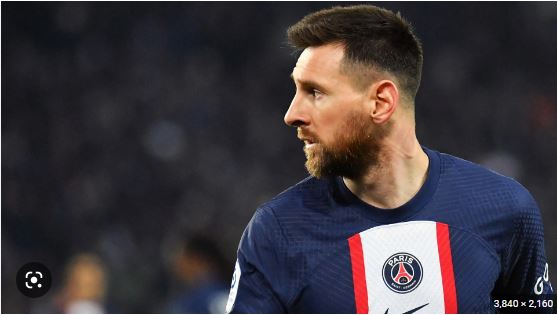 PSG yafatiye igihanganjye Lionel Messi ibihano bishingiye ku myitwarire