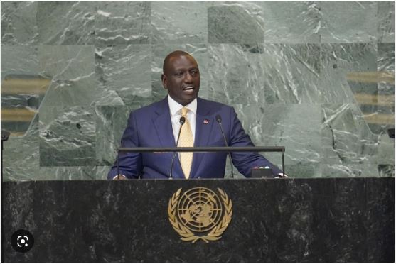 Ubunyamabanga bwungirije bwa Loni bwise Perezida Ruto umugome “-Amabanga ya Pentagon”yasohotse