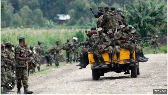 Biravugwa ko imirwano yongeye kubura hagati ya FARDC na M23