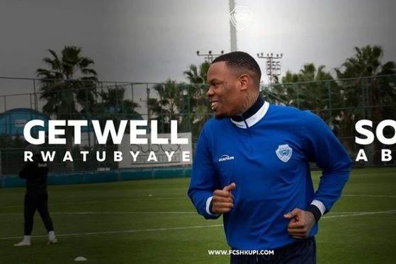 Rwatubyaye yagize imvune ikomeye igiye gutuma amara hanze amezi asaga 8