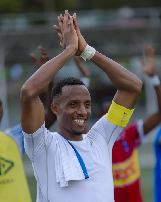 Dufite intego nshya - Emery Bayisenge wa Rayon nyuma yo gutsinda AS Kigali