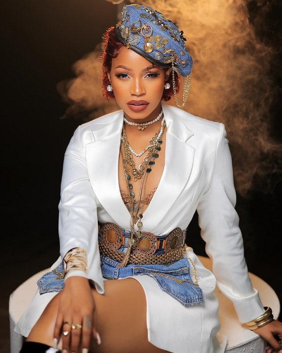 Sheebah Karungi yatangije urugamba rwo kugaragaza abagabo bahohotera abagore
