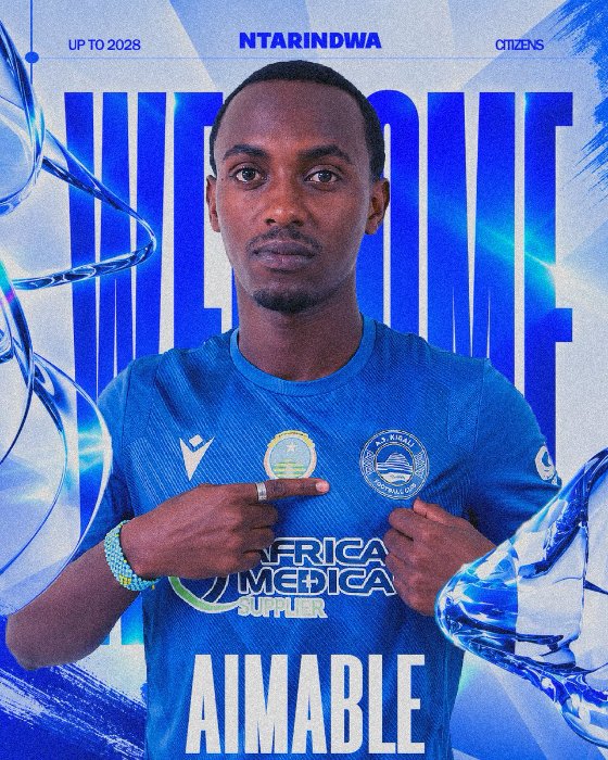 AS Kigali yegukanye Ntarindwa Aimable uzwiho ubuhanga n'imyitwarire myiza