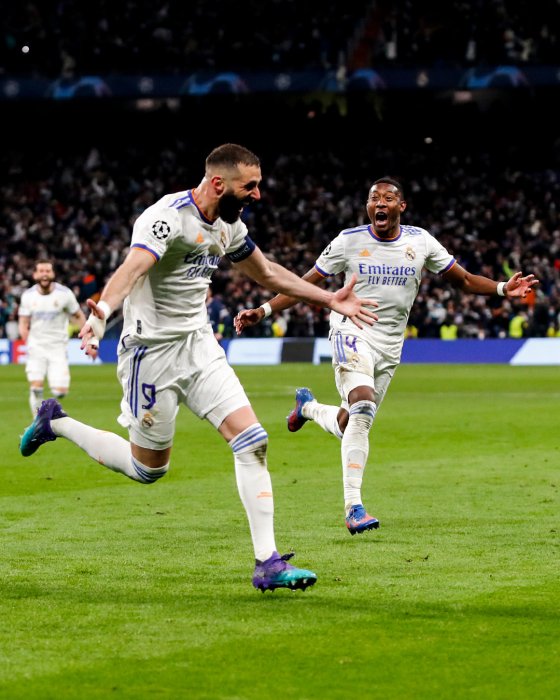 Karim Benzema yafashije Real Madrid gusezerera mu buryo bubabaje PSG