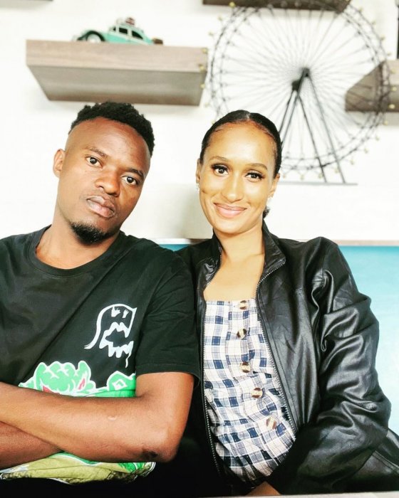 Nizeyimana Mirafa agiye kurushinga n'umukobwa w'uburanga bahuriye Zambia [AMAFOTO]