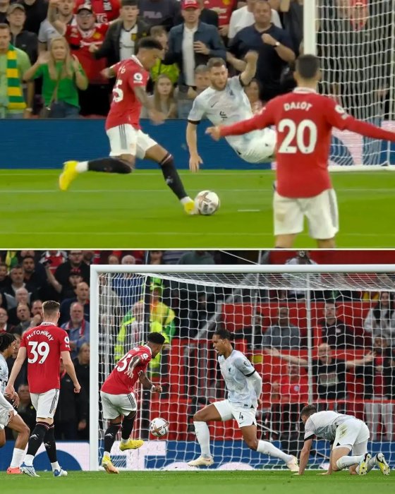 Manchester United yihimuye kuri Liverpool itangira shampiyona ku munsi wa 3