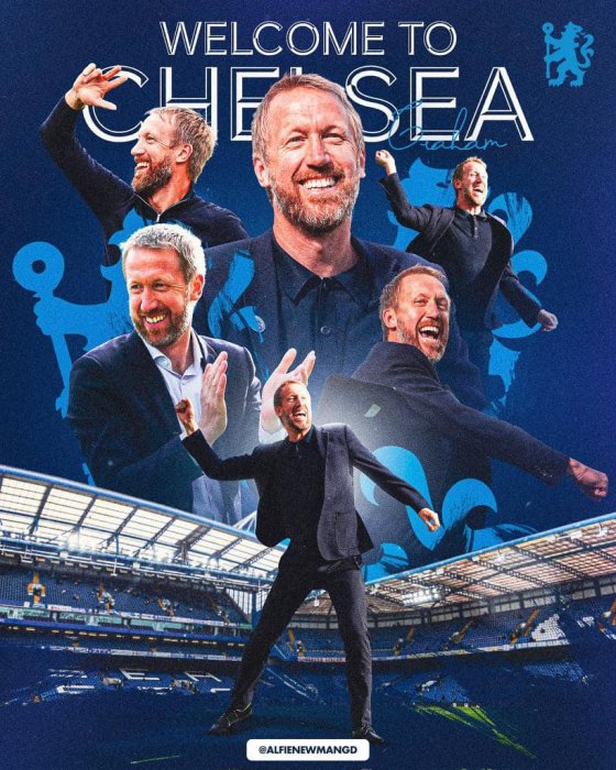 Chelsea yabonye umutoza mushya usimbura Thomas Tuchel