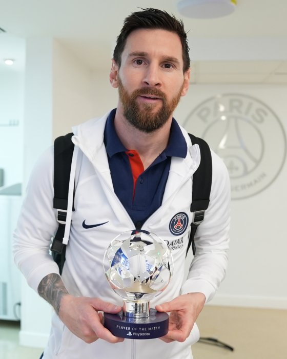 Messi yakoze uduhigo twinshi mu mukino PSG yatsinzemo Maccabi Haifa