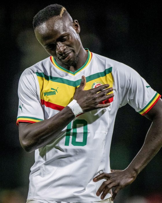 Sadio Mané ntazakina igikombe cy'isi muri Quatar