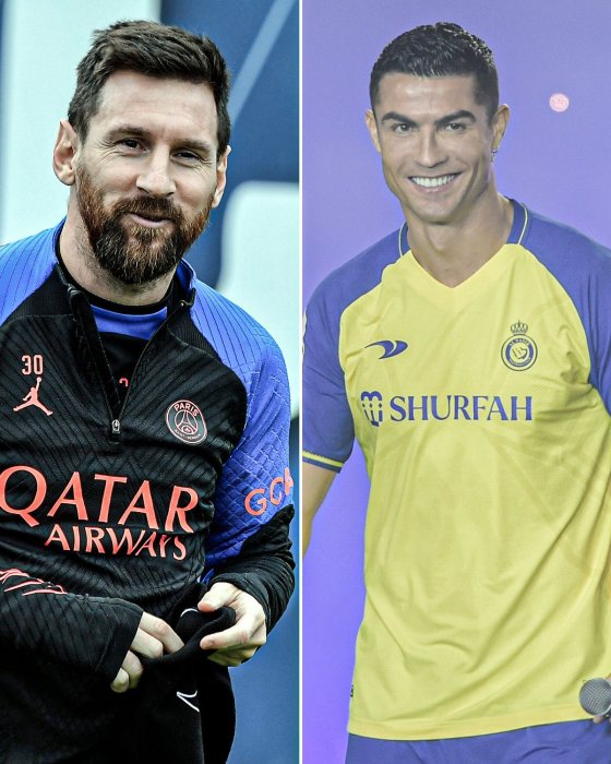 Abarenga miliyoni bamaze gusaba amatike yo kureba umukino uzahuza Messi na Cristiano Ronaldo