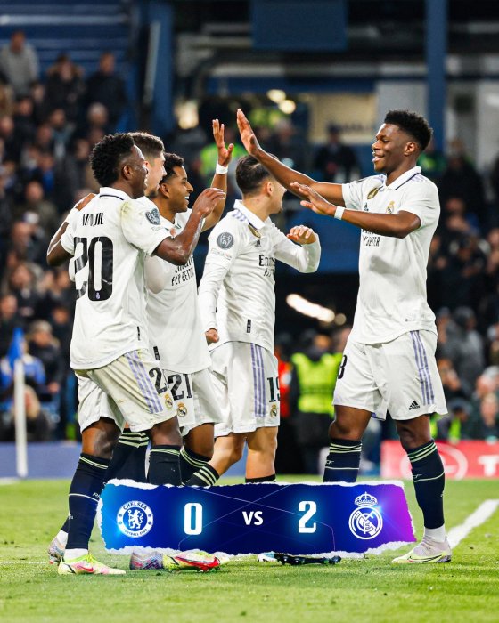Real Madrid yasezereye biyoroheye Chelsea mu gihe AC Milan yisubije icyubahiro 