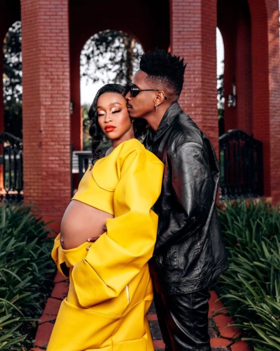 Umunyarwenya Eric Omondi yibarutse imfura ye