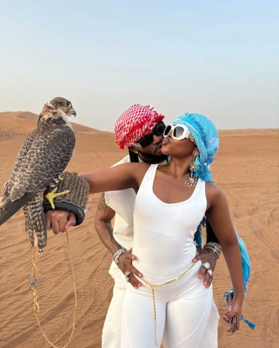 Diamond Platnumz na Zuchu bagiye kuryohereza i Dubai [AMAFOTO]
