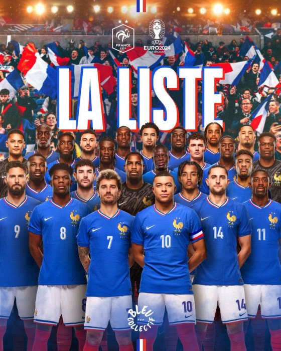 N'Golo Kante wari waribagiranye yahamagawe mu ikipe y'Ubufaransa izakina Euro 2024