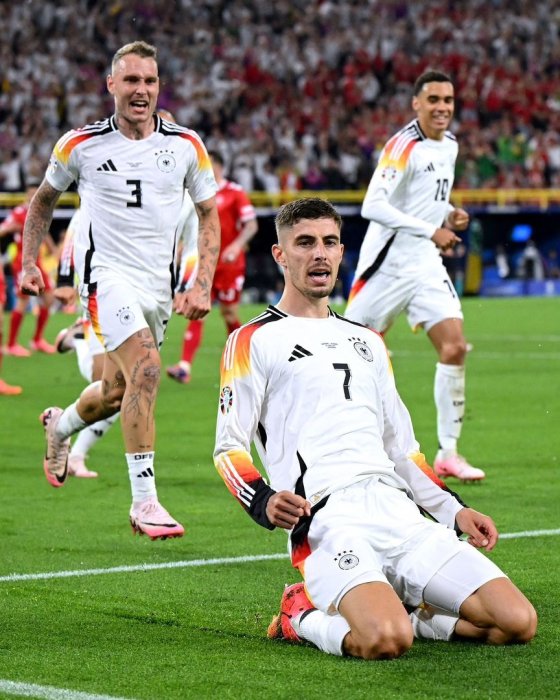 #EURO2024:Ubudage bwatsinze Denmark bukatisha itike ya 1/4 cy'irangiza