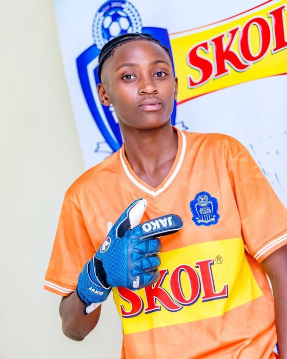Rayon Sports y'abagore yaguze umunyezamu wa mbere mu Rwanda