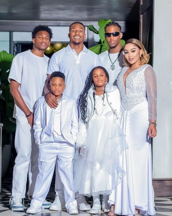 Menya Amazina ndetse n'imyaka ya bana ba Zari The Bosslady, Slay Queen wa mbere mu karere ka Africa y'iburasirazuba