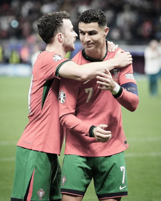 Cristiano Ronaldo mu bashenguwe n'urupfu rwa Diogo Jota