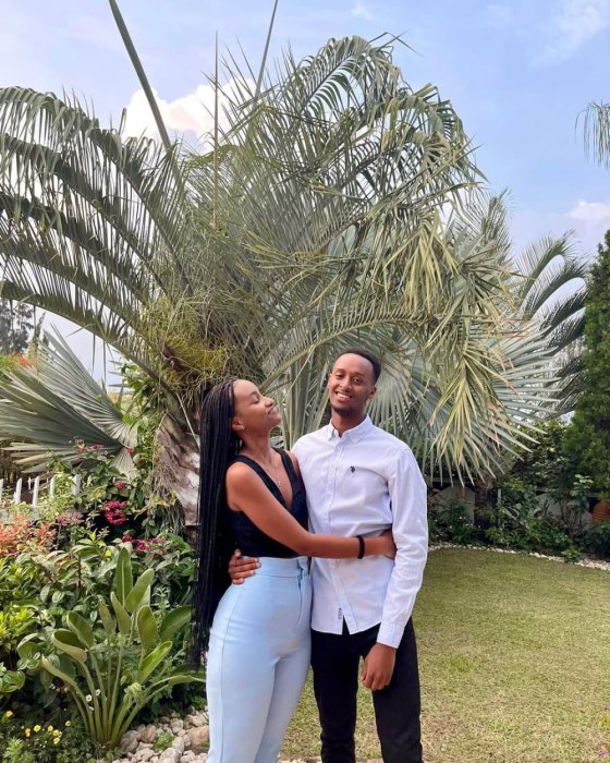Miss Iradukunda Liliane yongeye kwishimira isabukuru y'umukunzi we