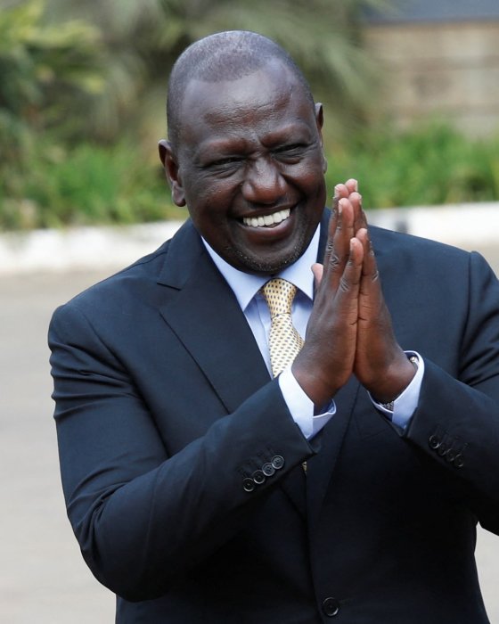 Nta muntu duhanganye- Perezida Ruto nyuma y'urupfu rwa Odinga
