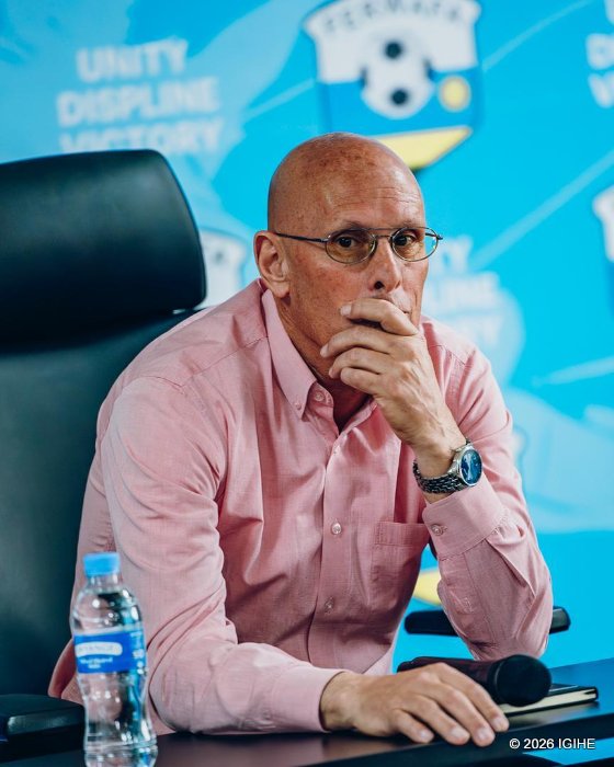 Muzabona ikipe itandukanye n'iyo muheruka- Stephen Constantine ku Mavubi