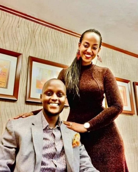 Umukobwa wa Perezida Museveni yerekanye mu muryango umusore bagiye kurushinga
