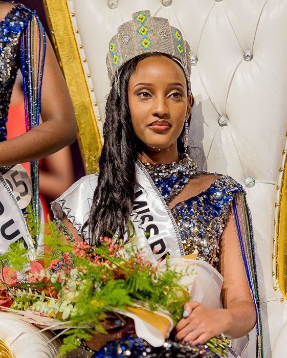 Nshuti Muheto Divine niwe wabaye Nyampinga w'u Rwanda 2022 [AMAFOTO]