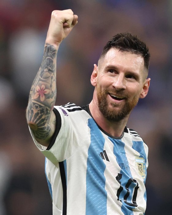 Lionel Messi yatangaje inkuru itashimishije abakunzi be