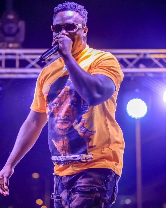 Umuhanzi Mico The Best arafunze