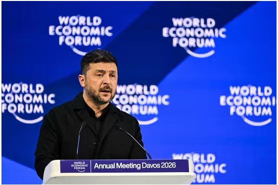 Zelensky yatangaje ko Ukraine igiye kuganira na Amerika hamwe n'u Burusiya