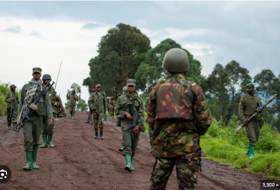RDC:M23 iravugwaho gufata utuce twinshi nyuma y'imirwano itatinze