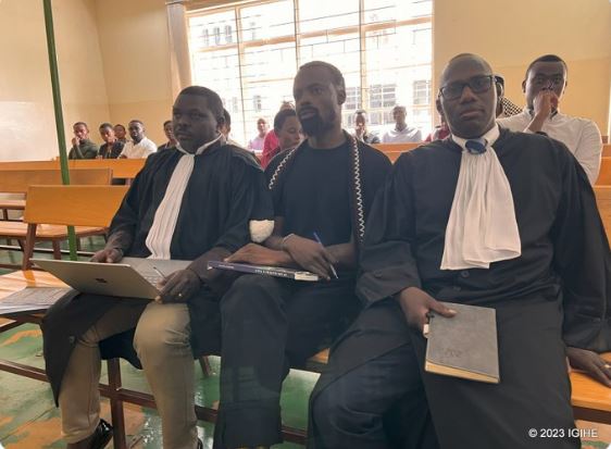 Turahirwa Moses wiyaturiyeho ubutinganyi, yemereye urukiko icyaha cyo gukoresha ibiyobyabwenge 