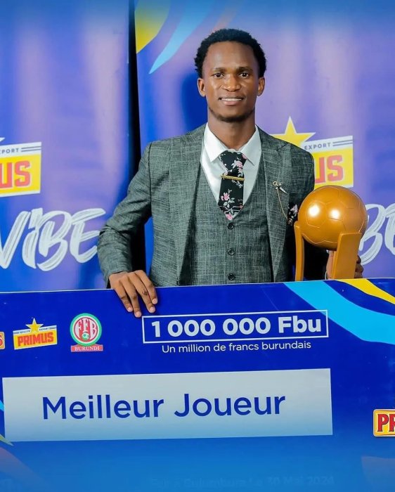 Rayon Sports yamaze kumvikana n'umukinnyi wahize abandi i Burundi