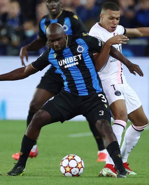 PSG ifite ubusatirizi buteye ubwoba yananiwe gutsinda Club Brugge muri Champions League