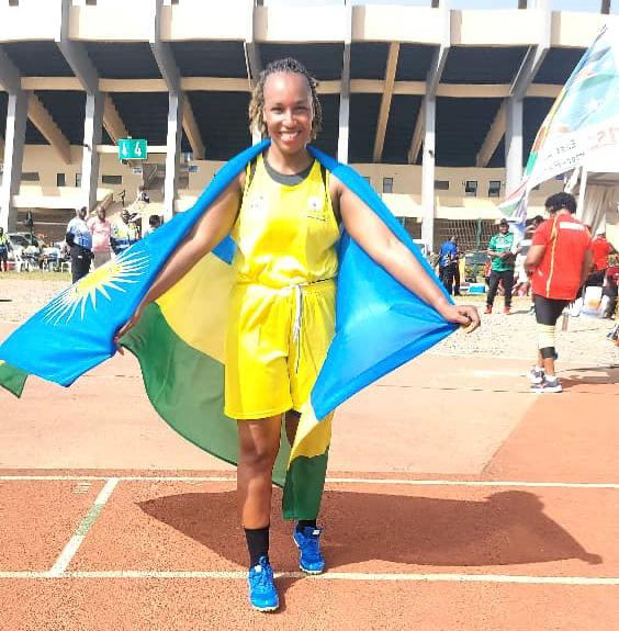 Depite Mukabalisa yabonye undi mudali wa zahabu mu mikino y'Inteko za EAC