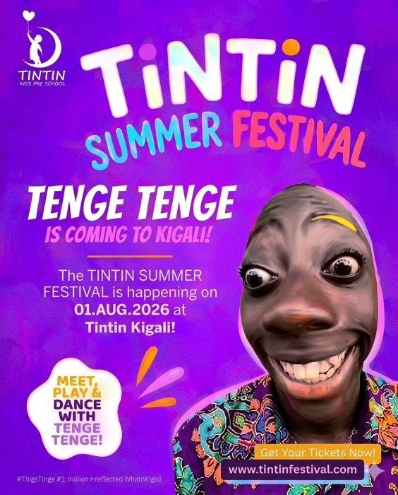 Icyamamare Rango Tenge Tenge cyemeje uruzinduko rwacyo rwa mbere i Kigali