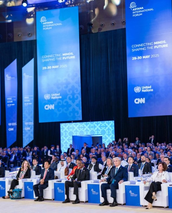 Perezida Kagame yagaragaje isomo u Rwanda rwakuye mu gutereranwa n'amahanga