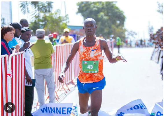 Kenya yanditse amateka muri Kigali Peace Marathon mu bihugu 48 byitabiriye uyu munsi