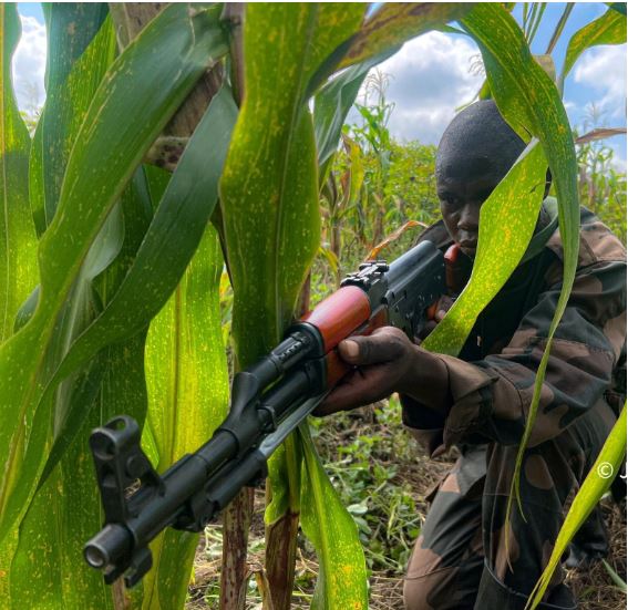 MONUSCO yahaye FARDC imyitozo yizeye ko izabafasha kwirukansa M23