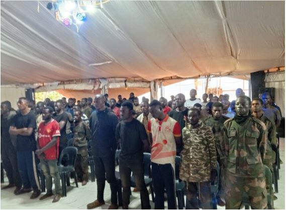 Abasirikare ba FARDC barenga 200 bahunze M23 bakatiwe urwo gupfa